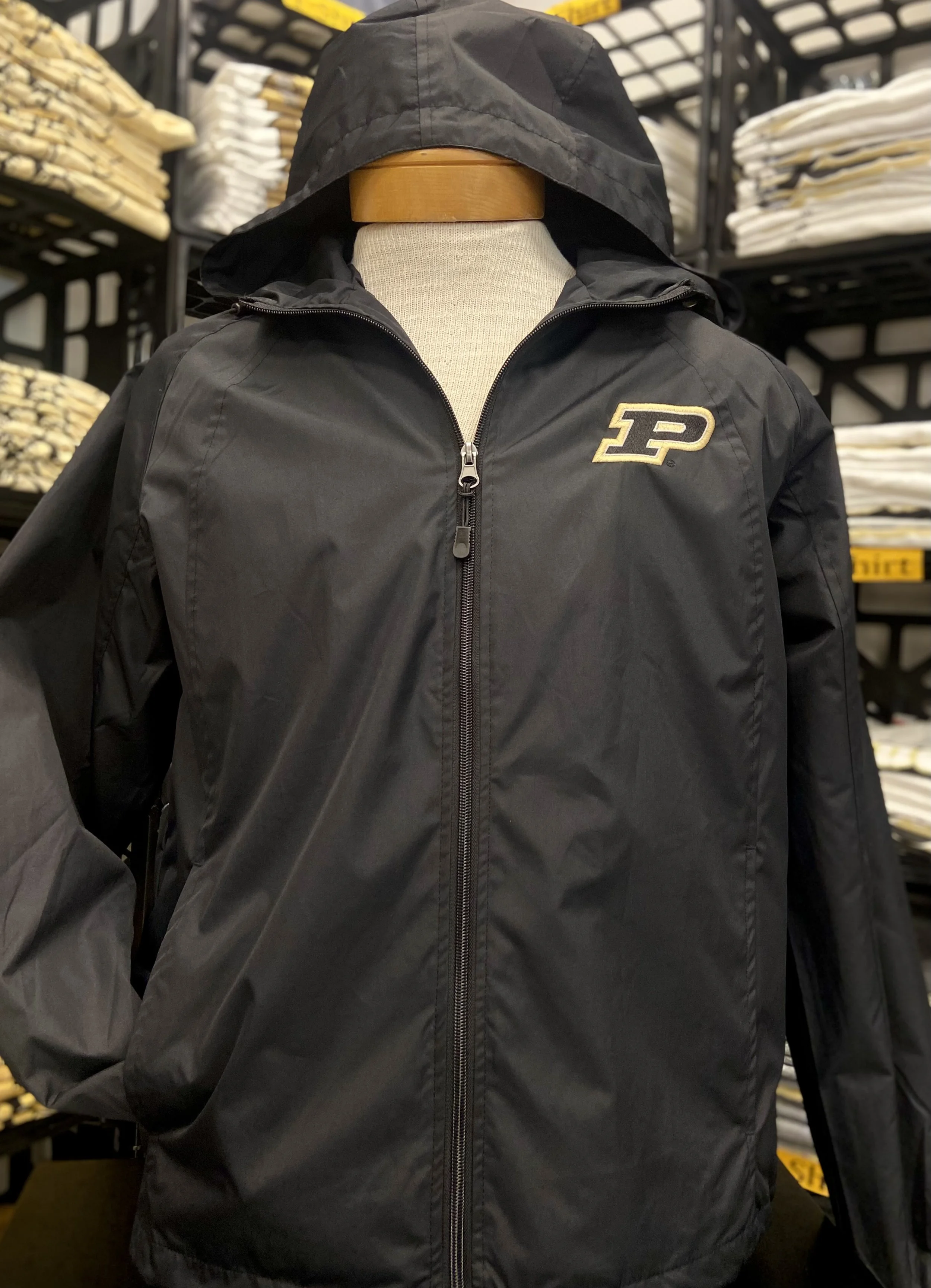 Discount Den — Purdue Hooded Jacket