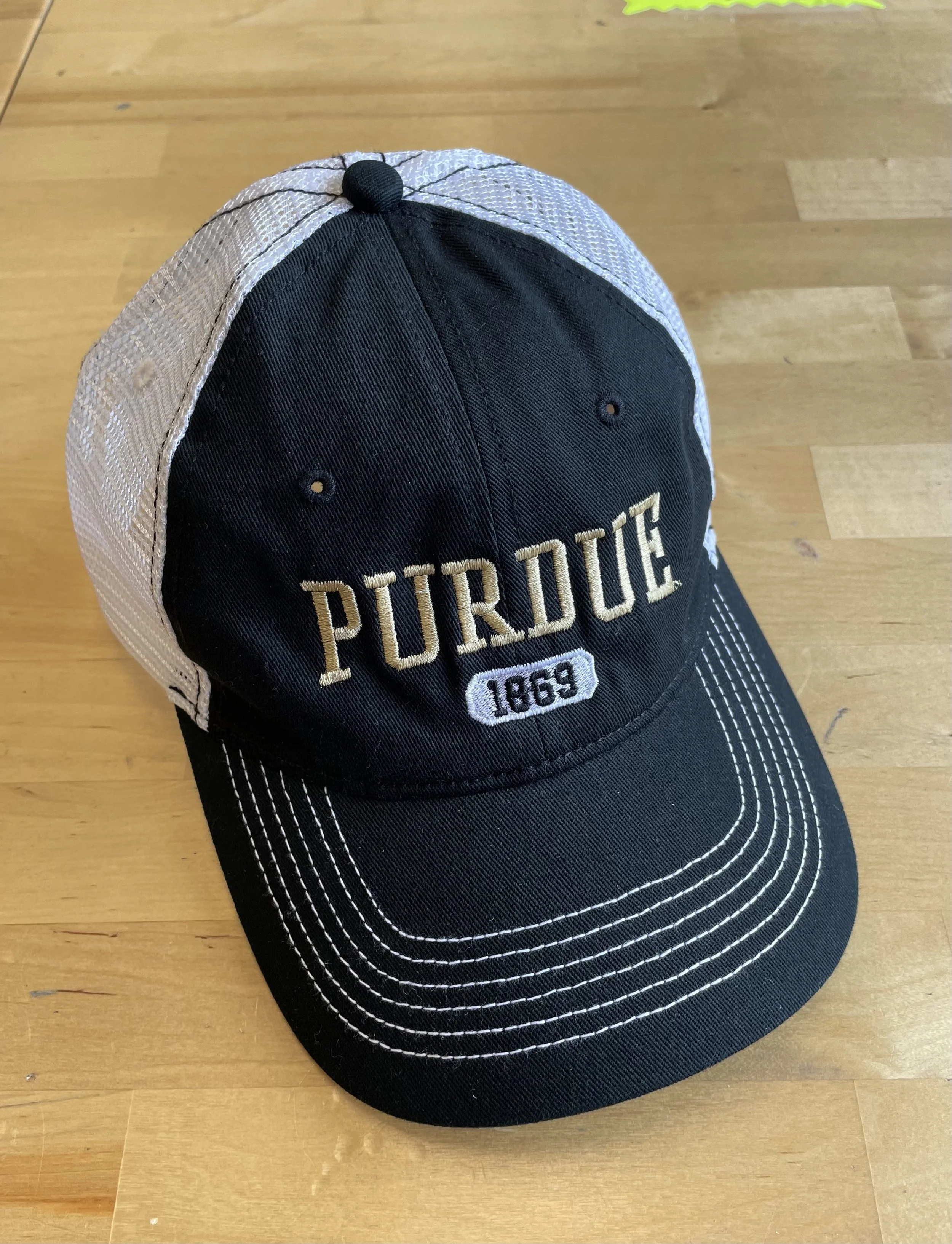 Discount Den — Purdue Trucker Style Hats