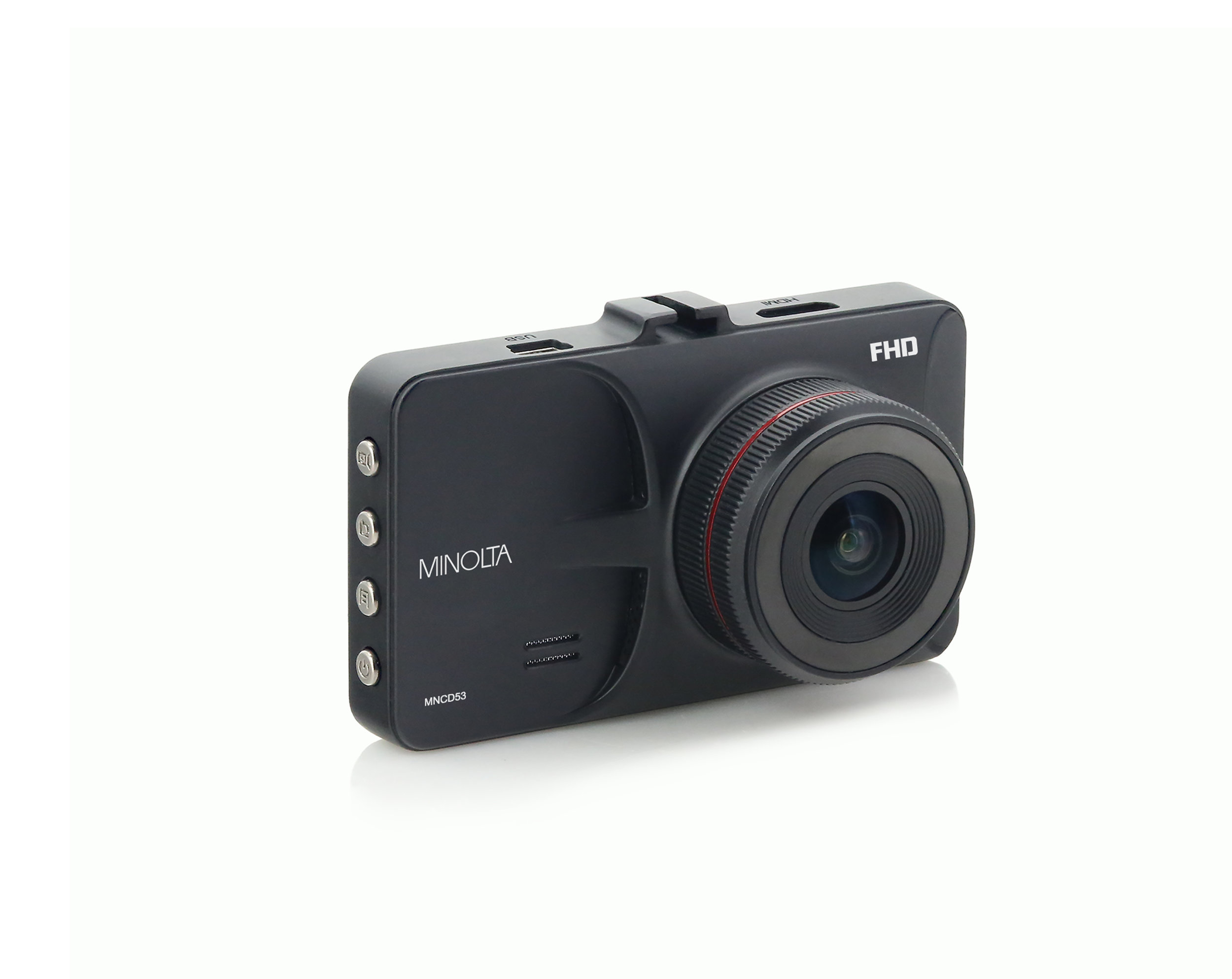 Dash Cam Delantero y trasero, 1080p HD Display DULA DASH DASH CAM