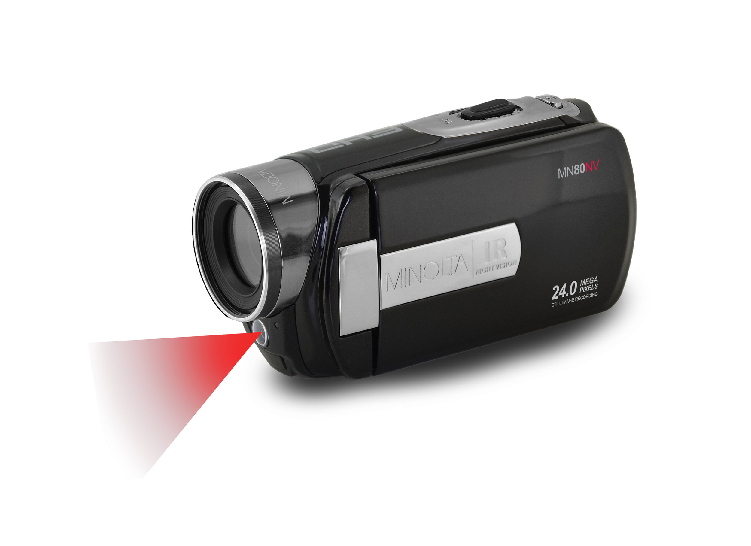 vegetarian comb muscle MN80NV - 1080p Full HD IR Night Vision Camcorder — Minolta Digital