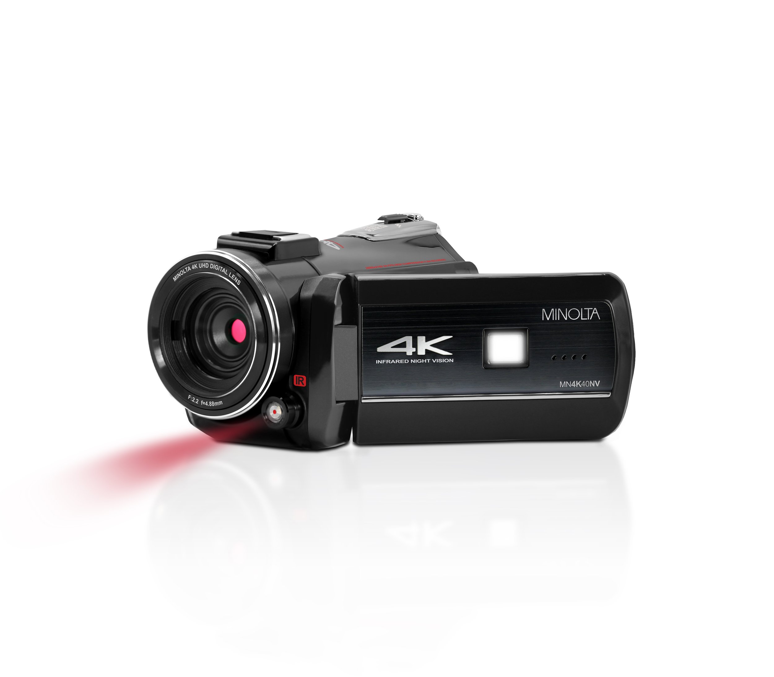 MN4K40NV 4K Ultra HD 30 MP Night Vision Camcorder — Minolta Digital