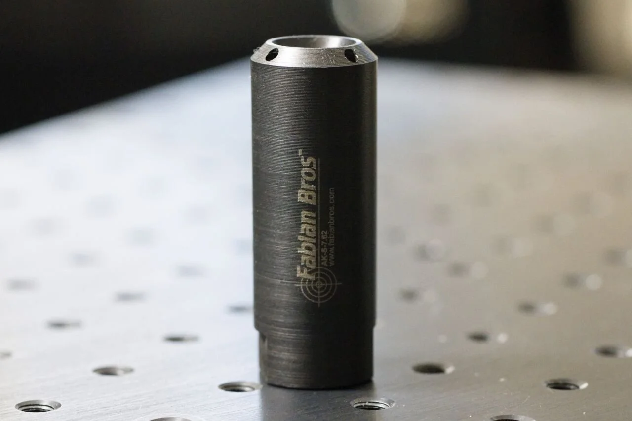 その他 Fab Dead Threads RF Fabian Bros Muzzle Stabilizer — Fabian Bros.