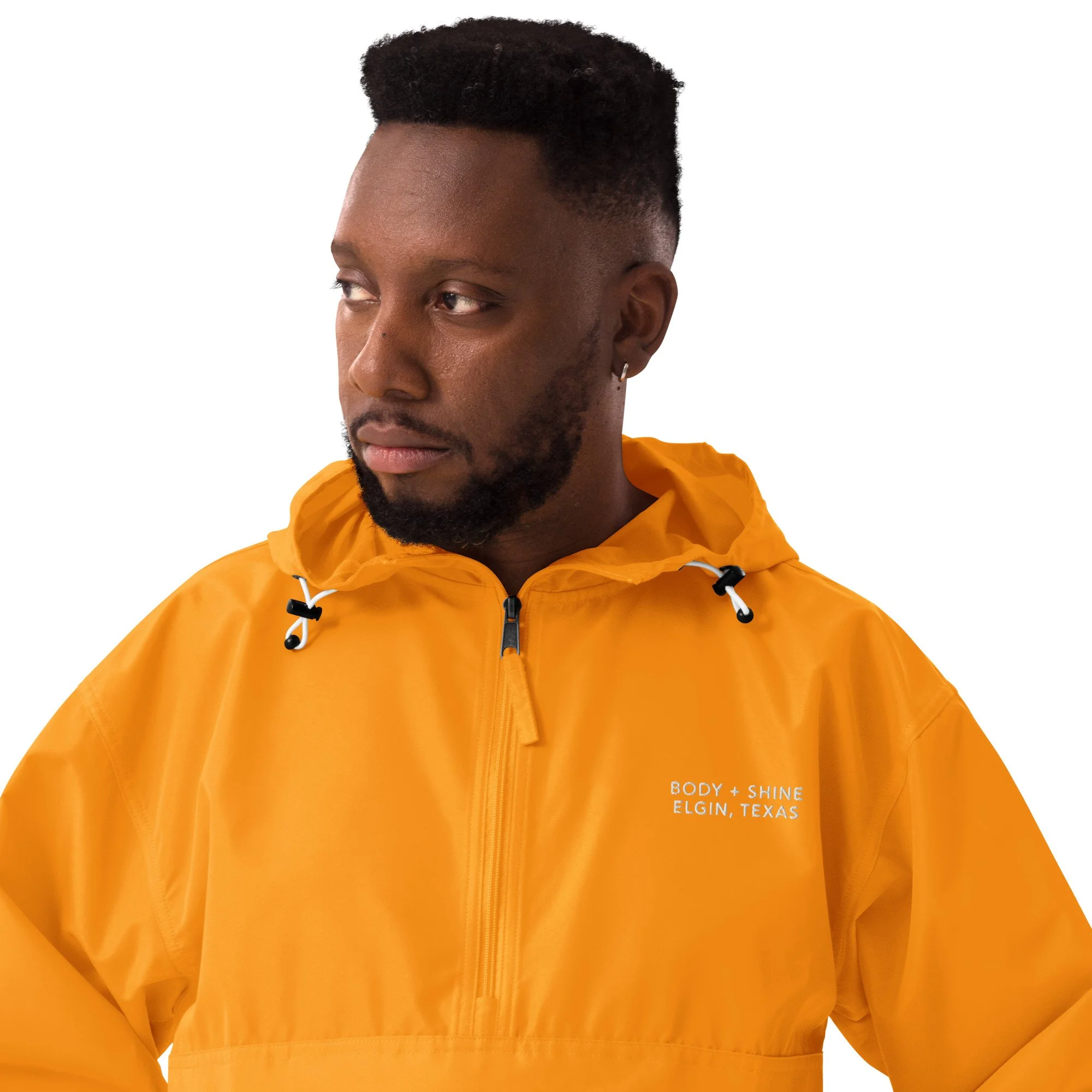 Gold deals champion windbreaker