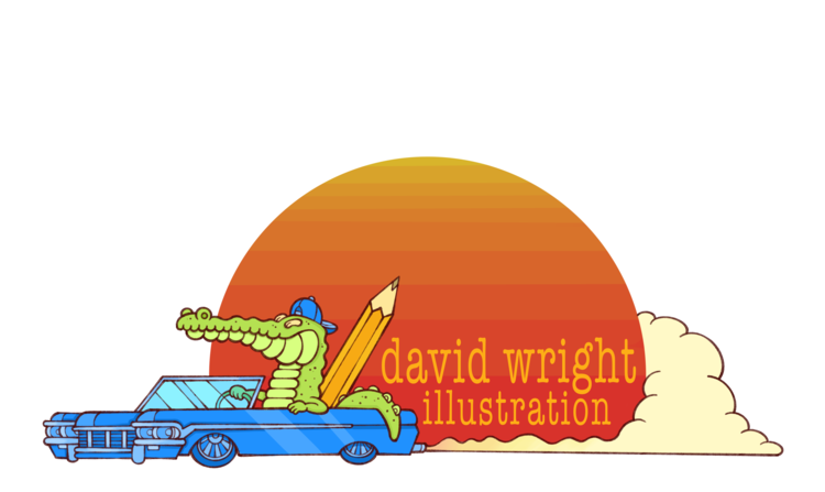 david wright illustration