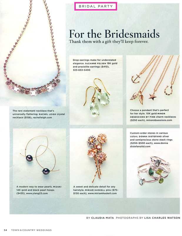 Town Country Weddings Donna Distefano