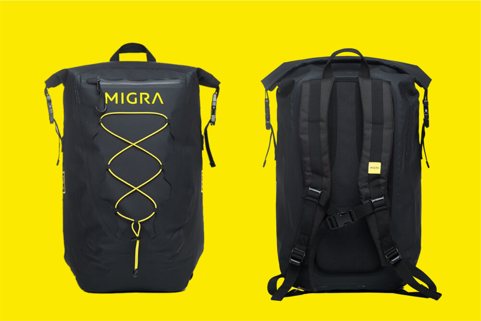 MIGRA 3.0 Backpack made out of 