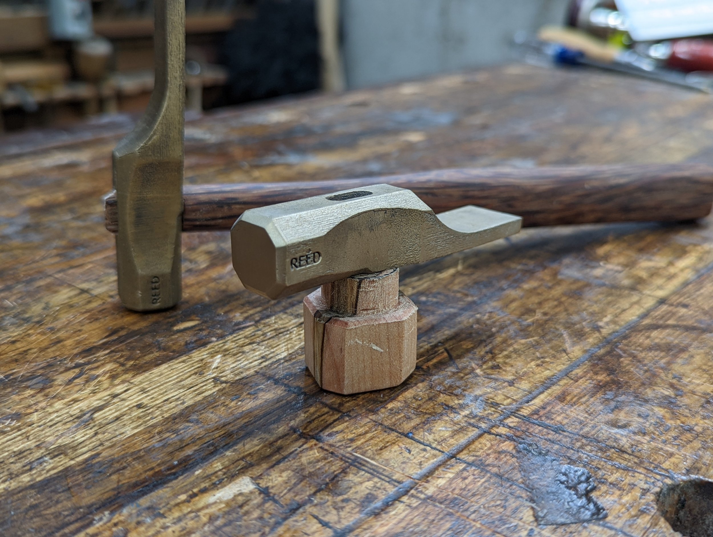 REED Bronze Plane Adjustment Heads — Wood By Wright