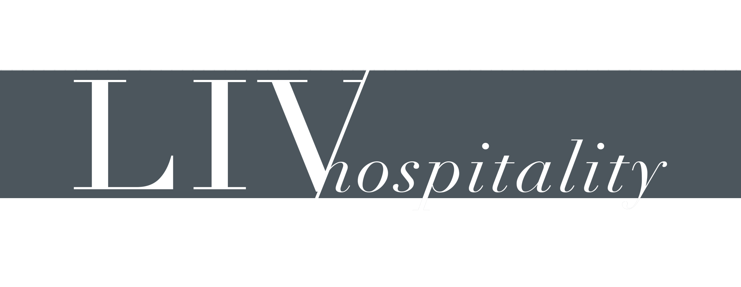 LIV Hospitality - Hotel &amp; Restaurant FF&amp;E