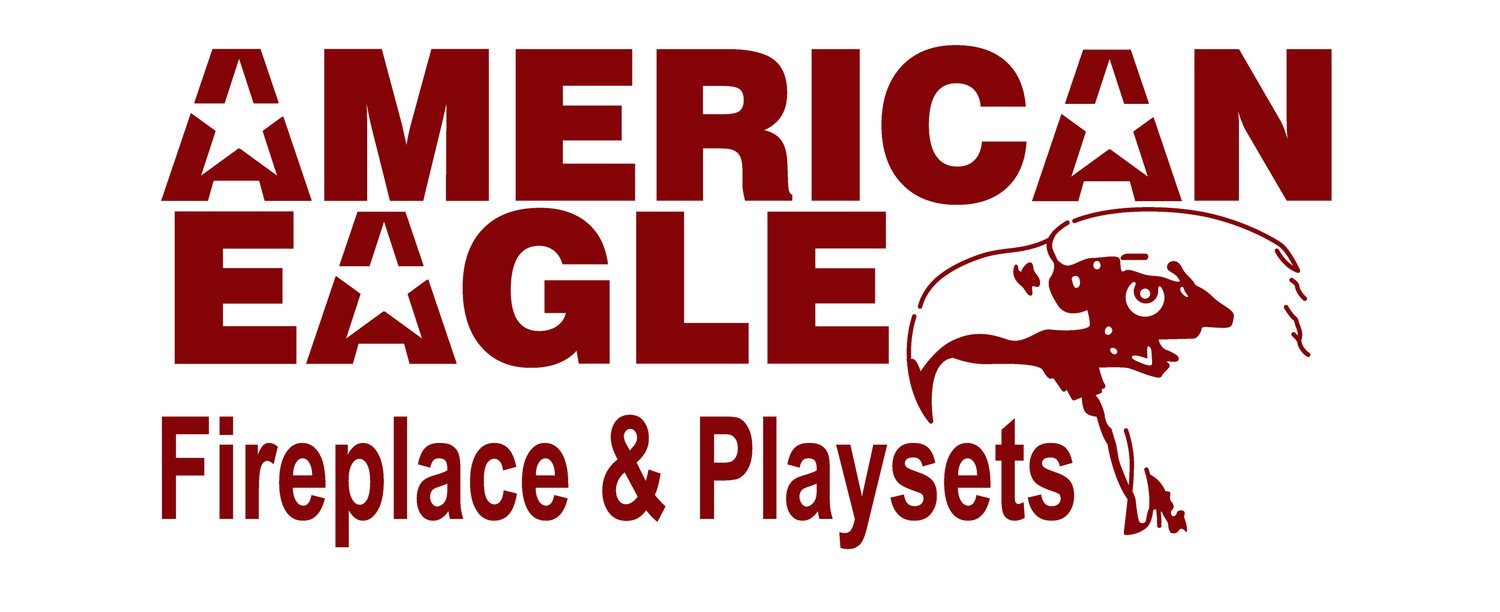 American Eagle Fireplace and Playsets