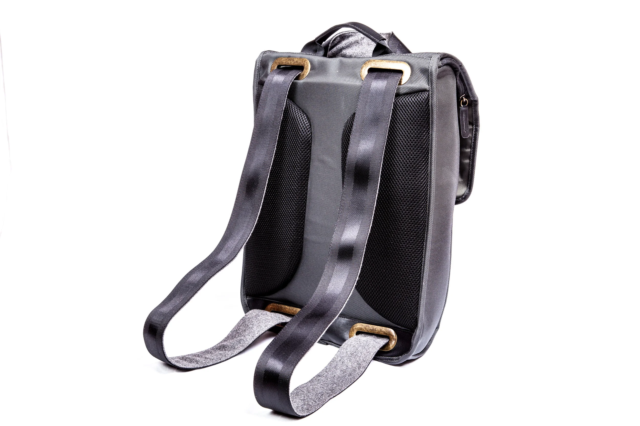 back of backpack