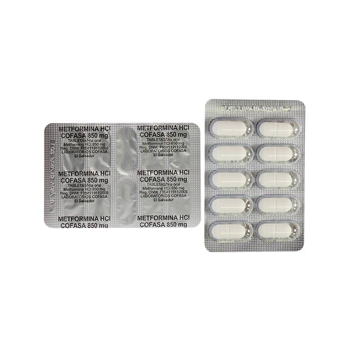 metformina 850 capsulas