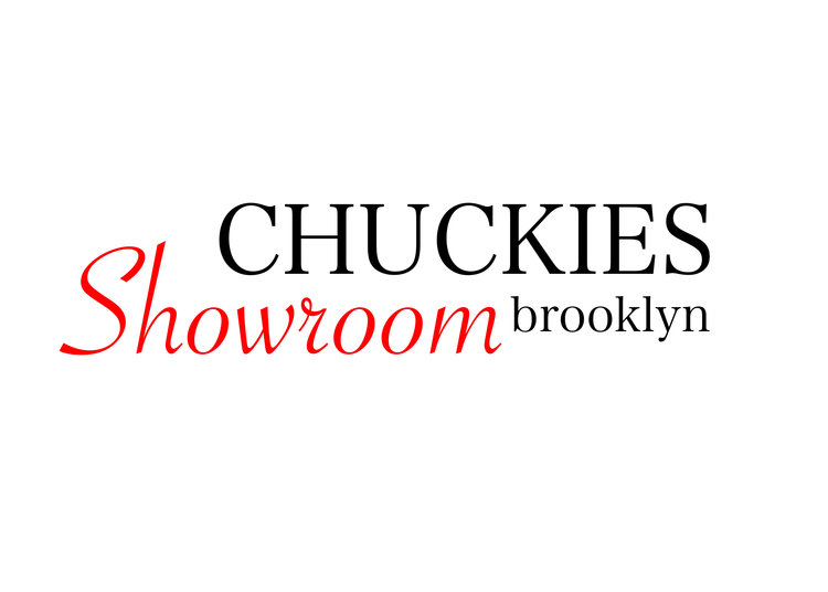 CHUCKIESbrooklynShowroom