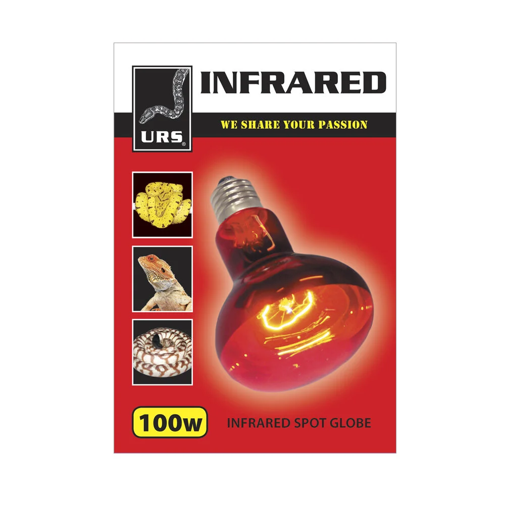 100 watt top infrared heat lamp