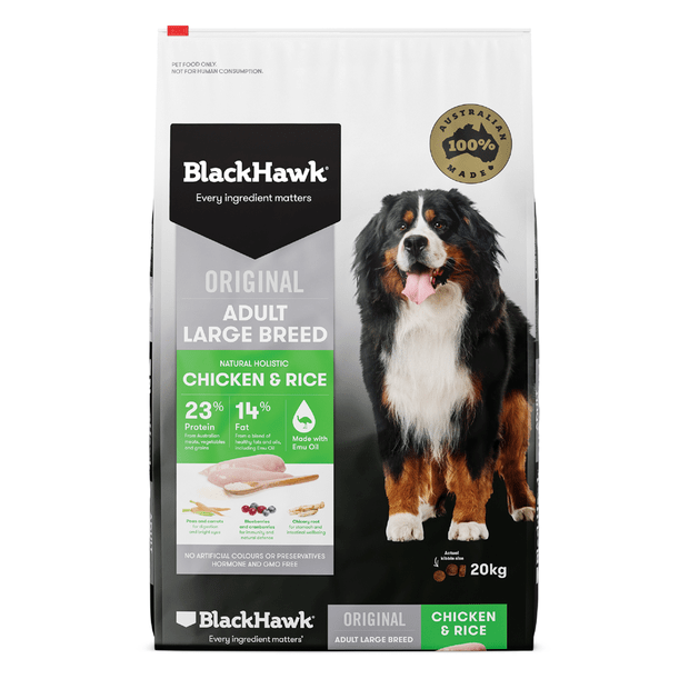 Blackhawk dry food top