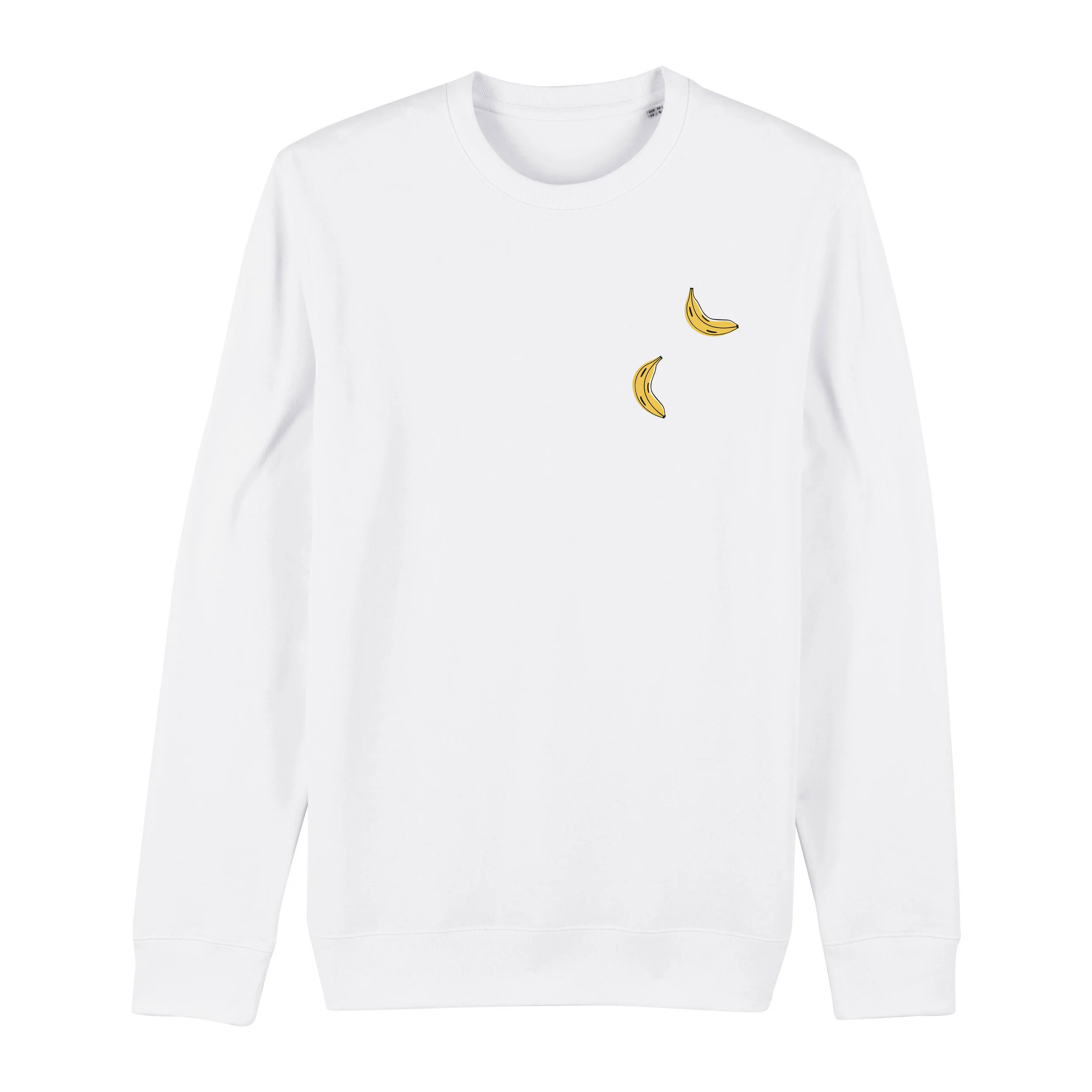 black bananas yellow hoodie