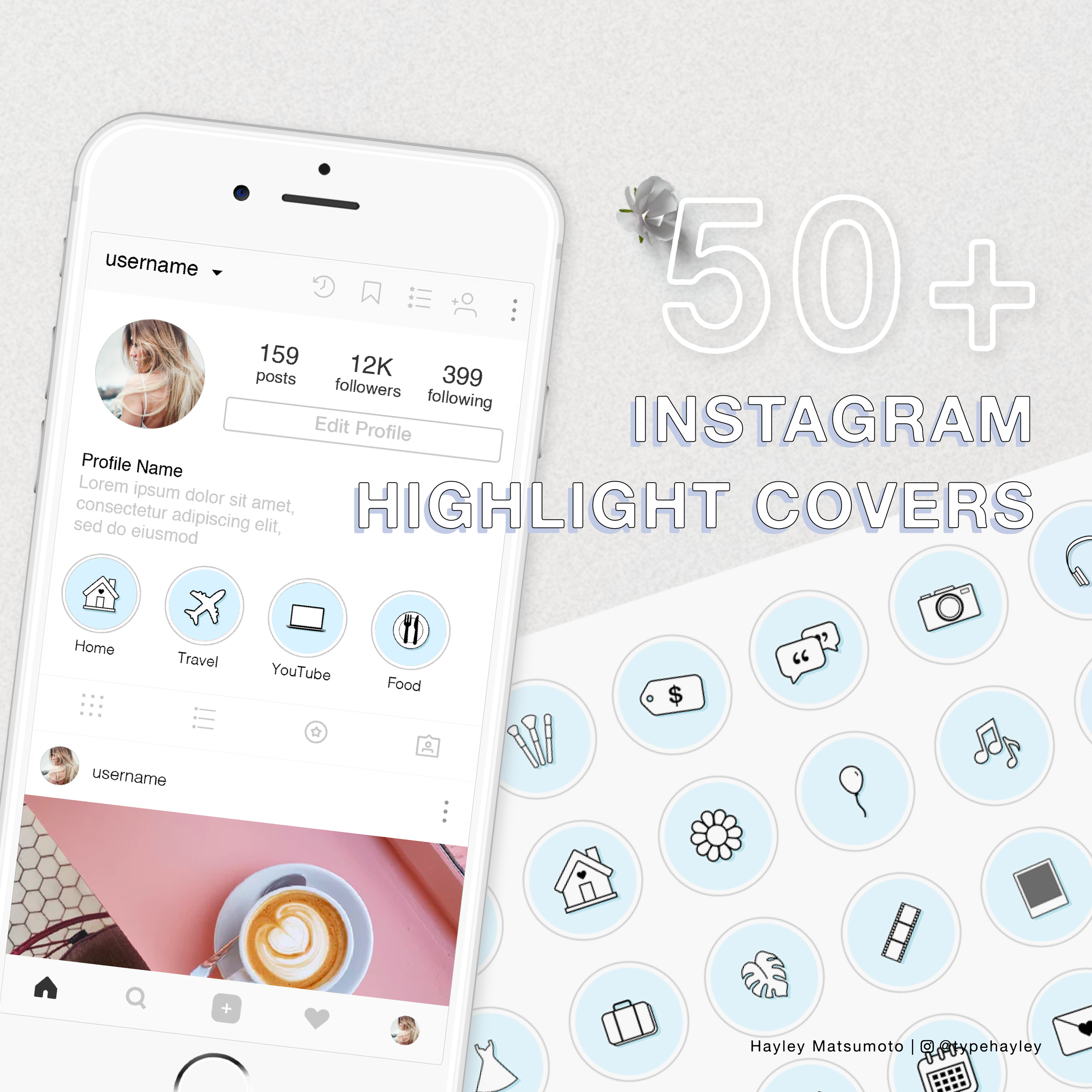 Instagram Highlight Covers