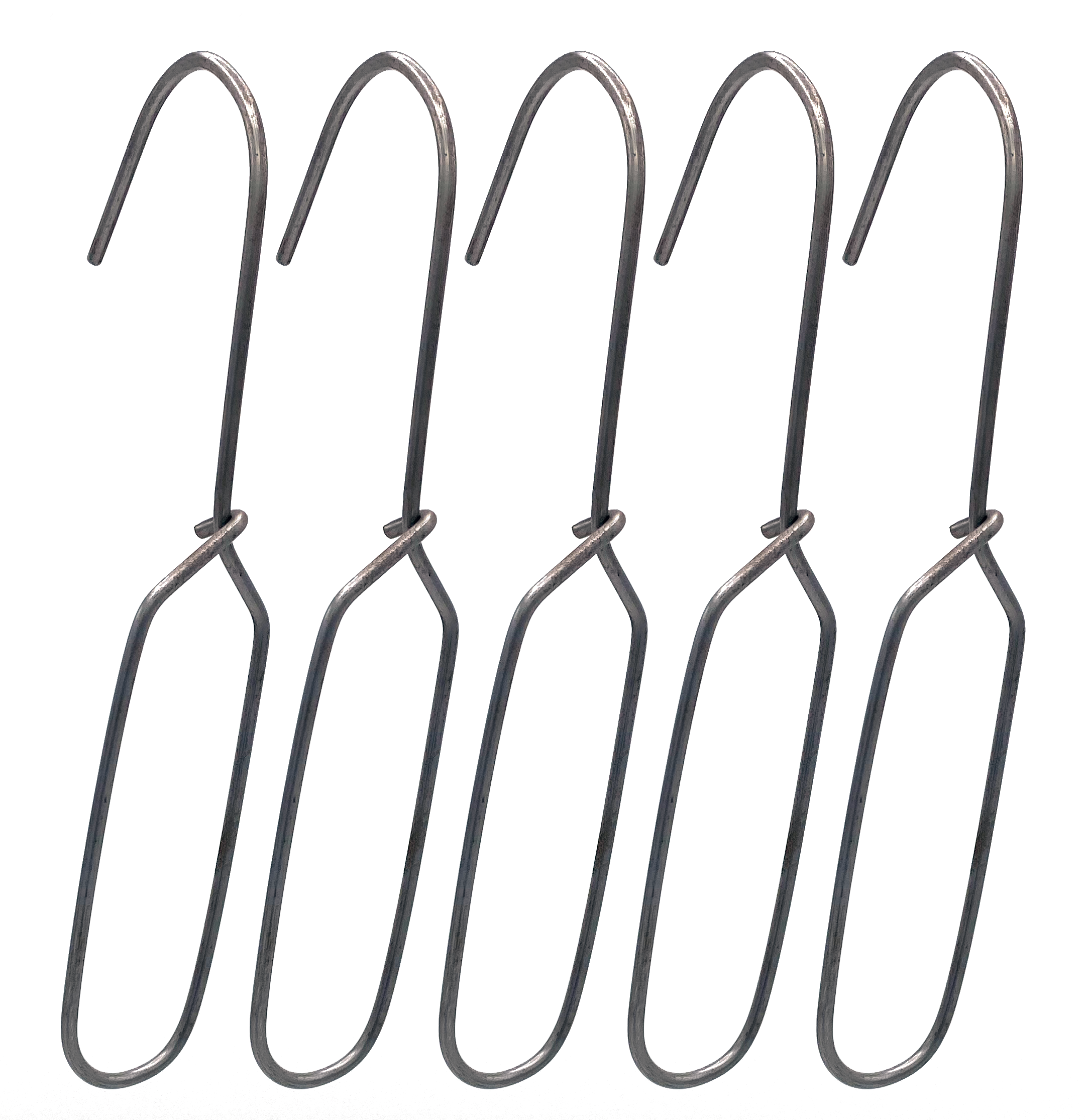 Buy LA Linen Metal Pattern Hooks / 12-Pack. Online at