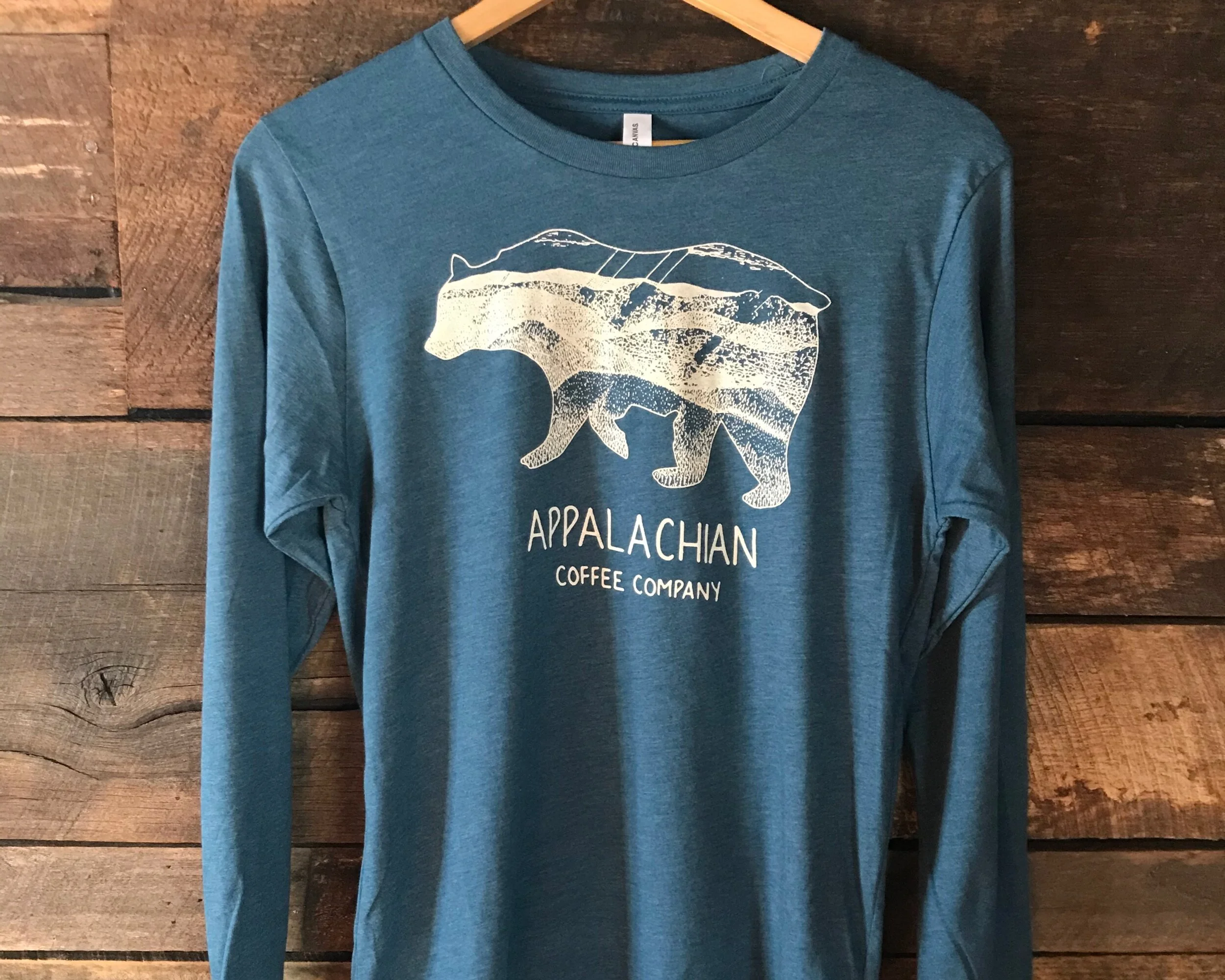 coffee long sleeve shirt