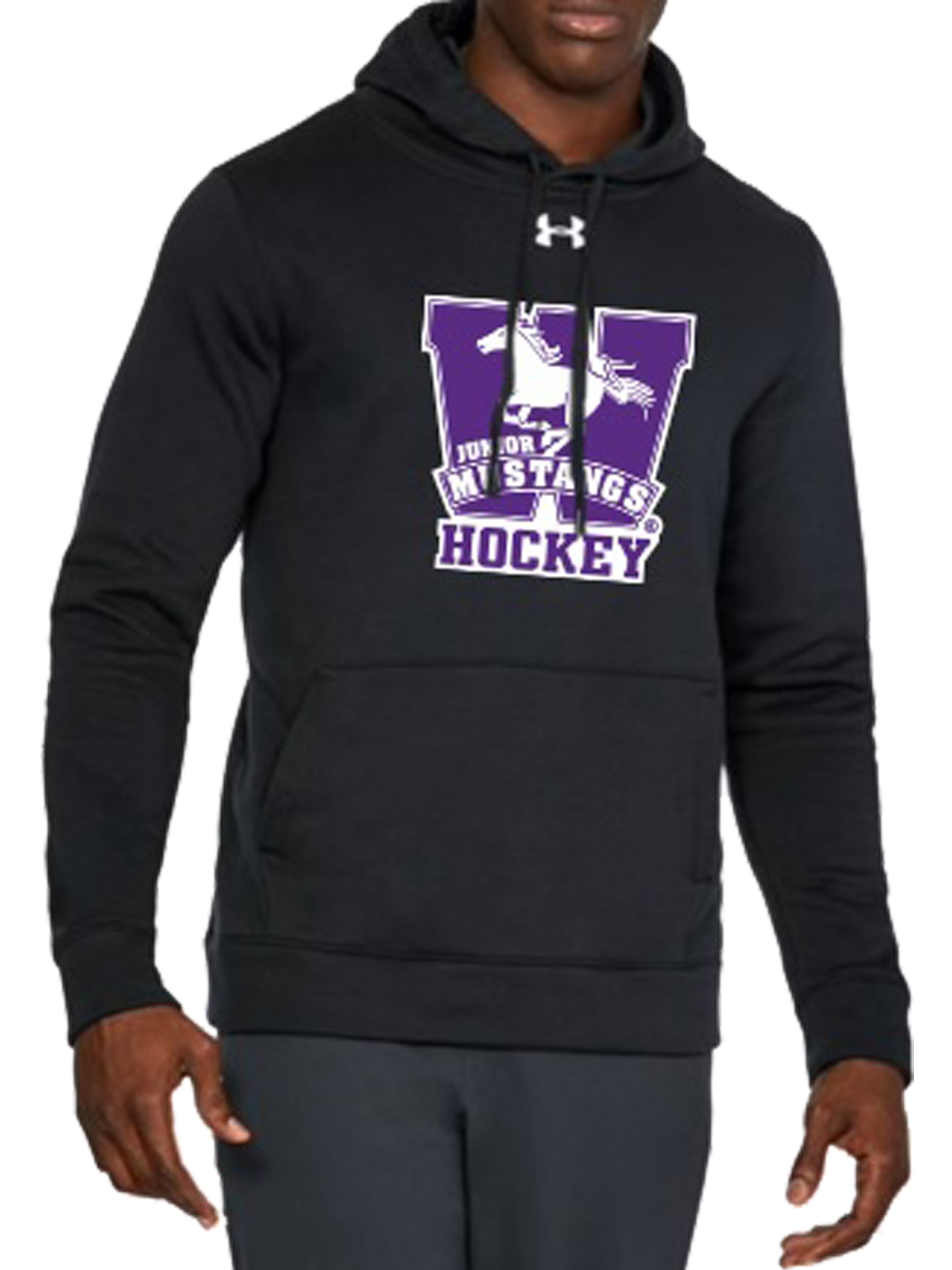 youth under armour pullover