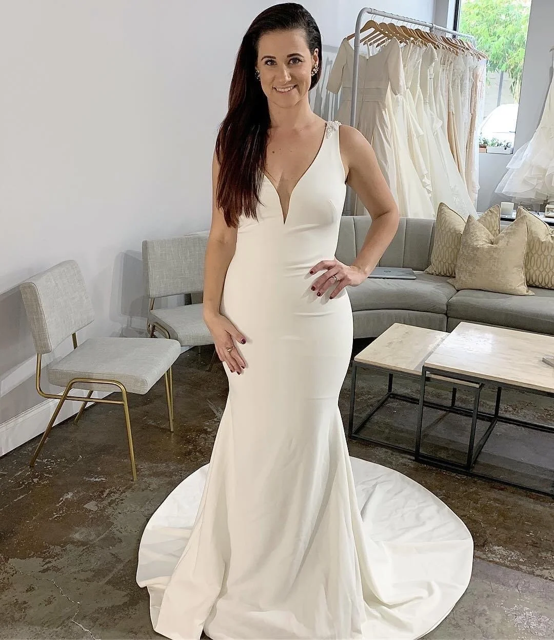 Theia Wedding Dress Meghan