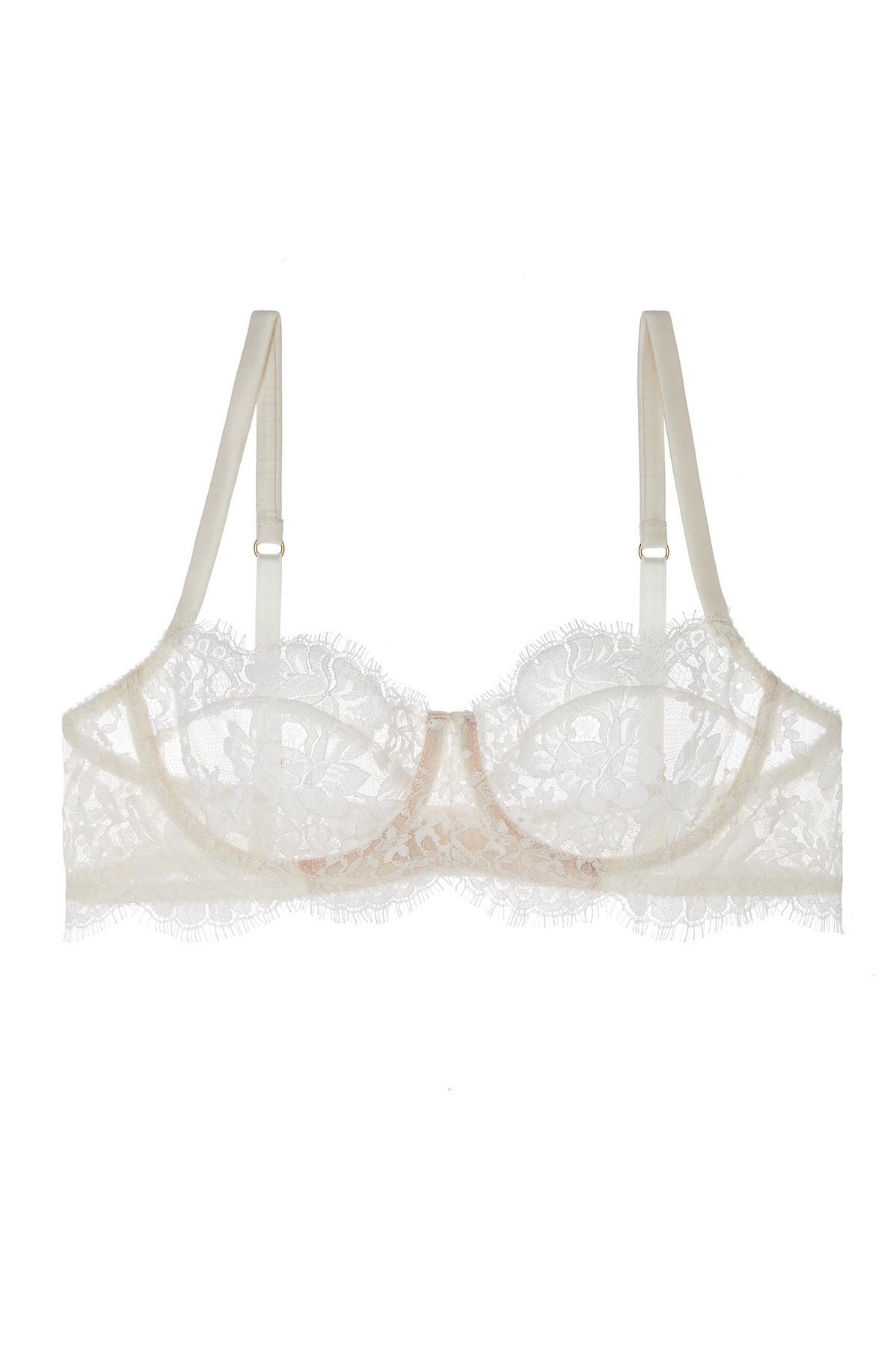 Lace Bra with Underwire for Weddings, Honeymoons, and Ever After