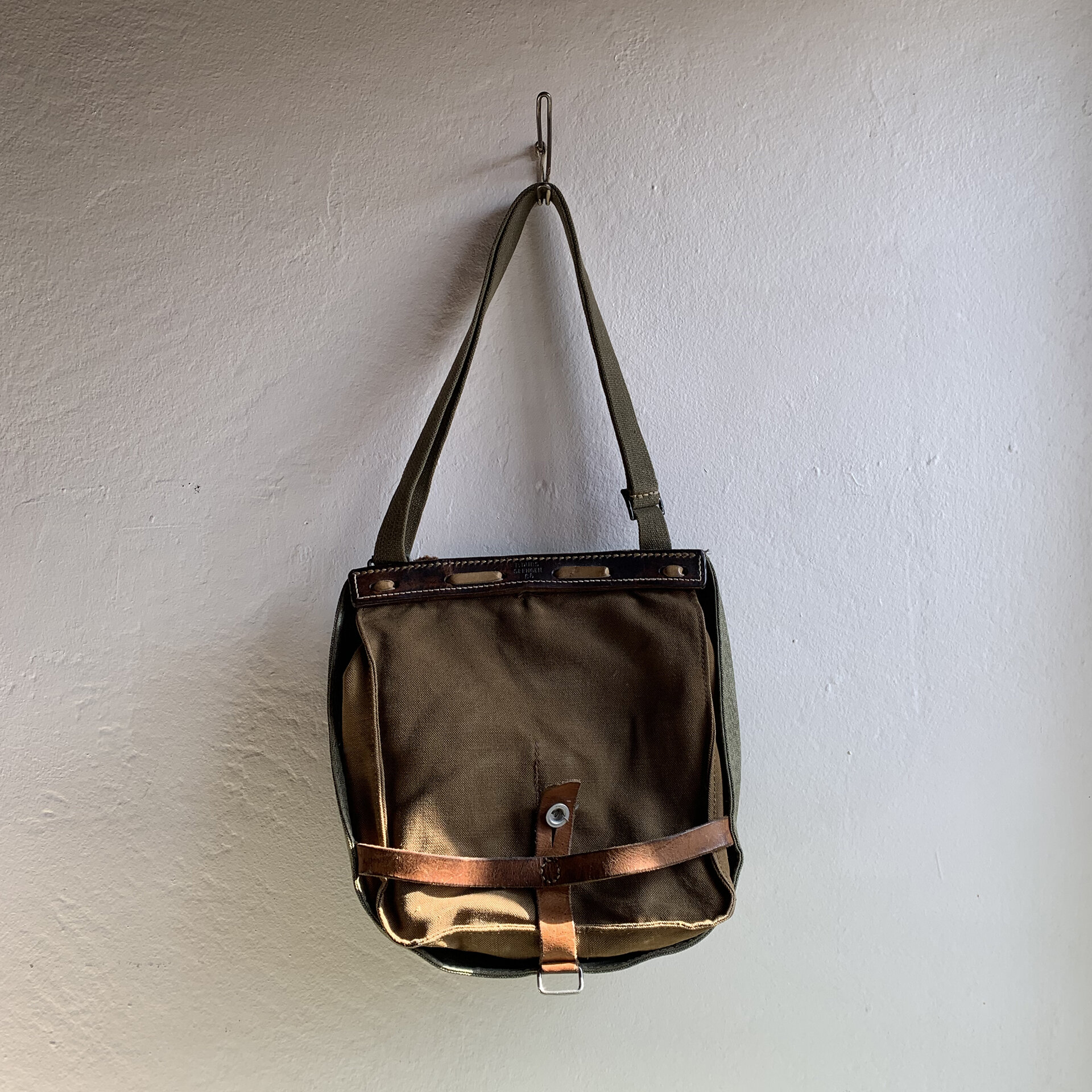 swiss army bread bag