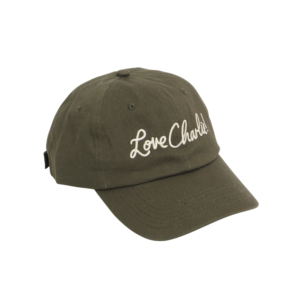green dad hat