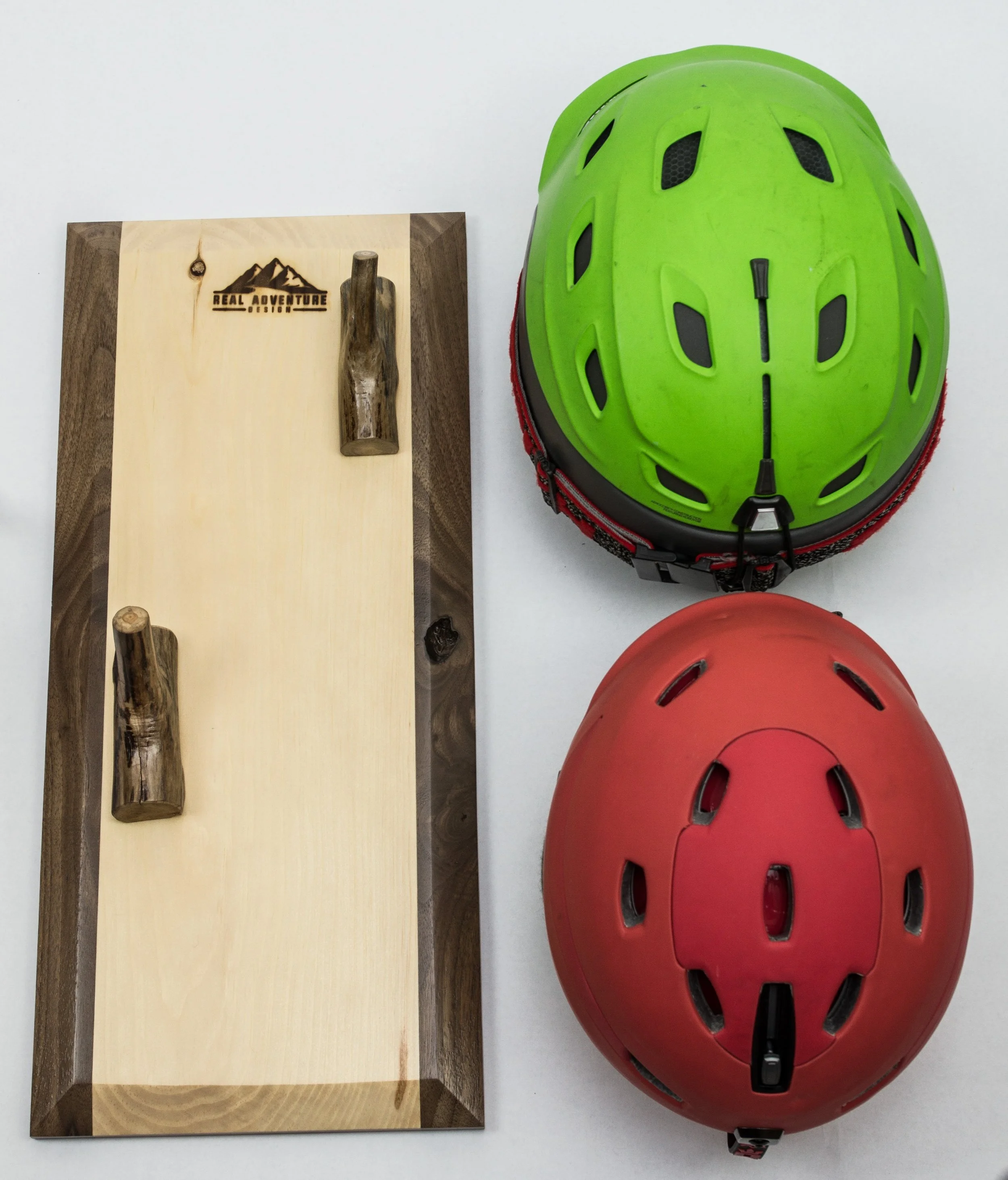 bicycle helmet rack