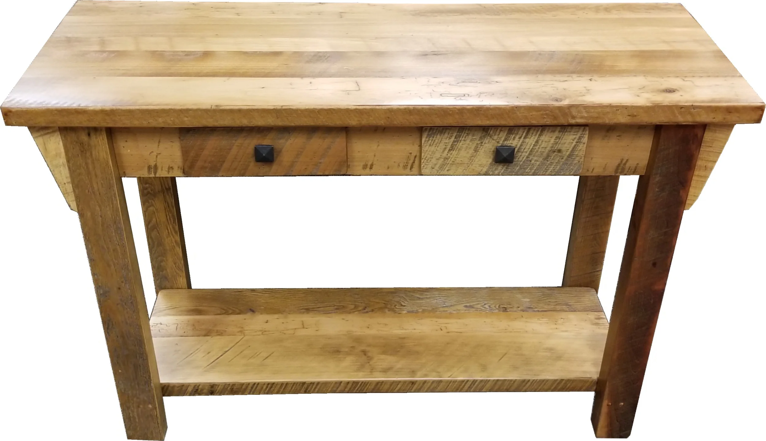 Barnwood Xx Sofa Table