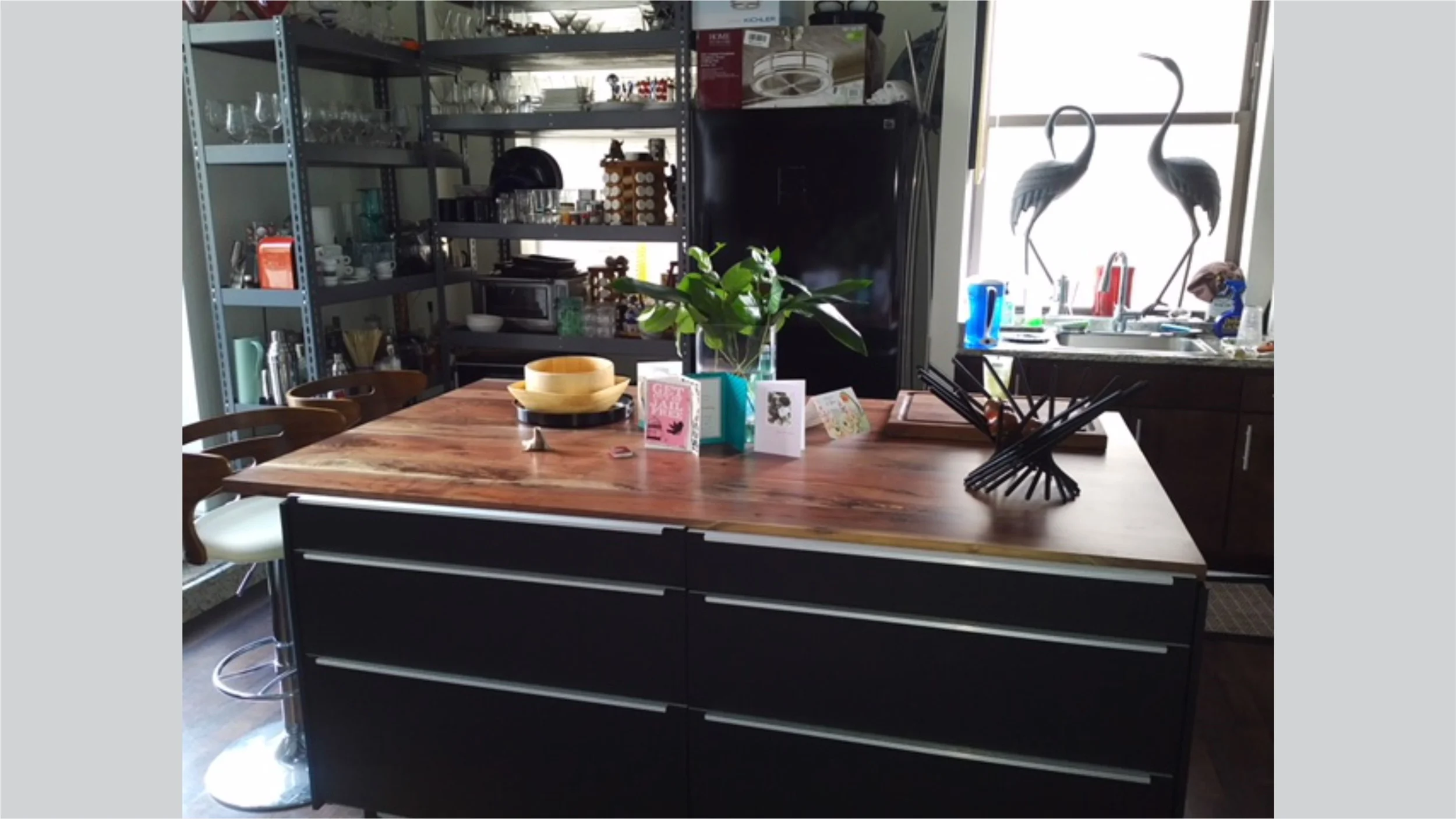 Black Walnut Countertop Ez Mountain Rustic Furniture