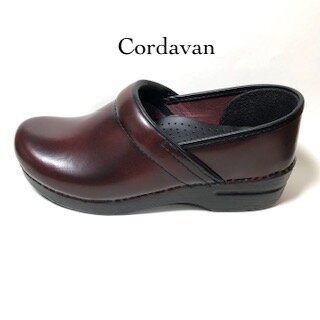 dansko cordovan cabrio leather