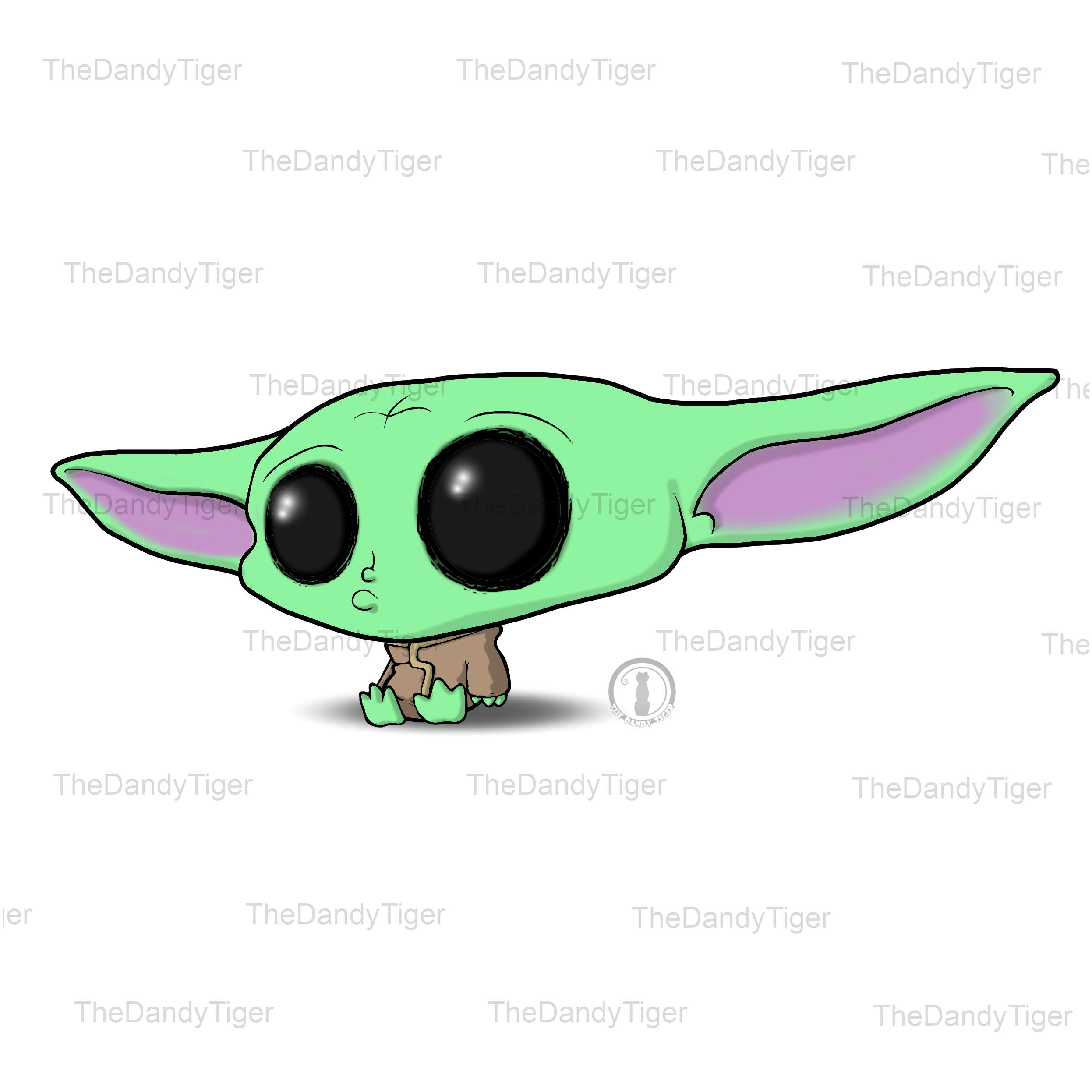 Baby Yoda Inspired Chibi Mugs The Dandy Tiger You can also upload and share your favorite baby yoda wallpapers. the dandy tiger