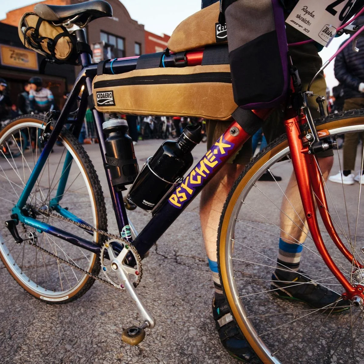 rapha frame bag