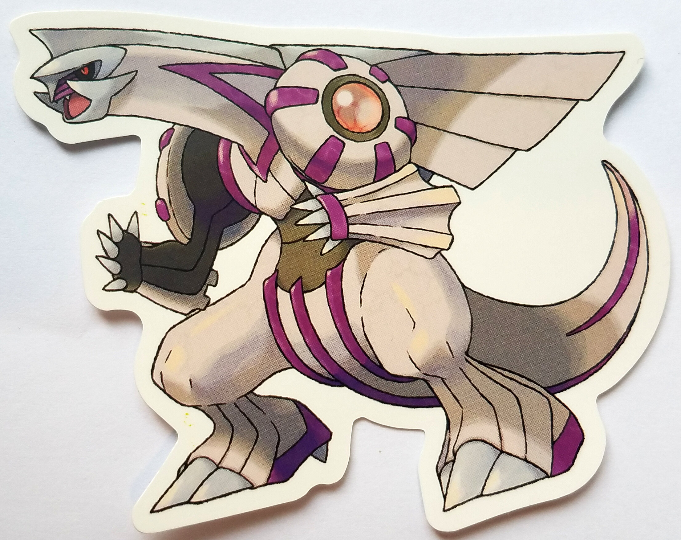 Palkia Legendary Pokemon Vinyl Sticker — Logan Arch