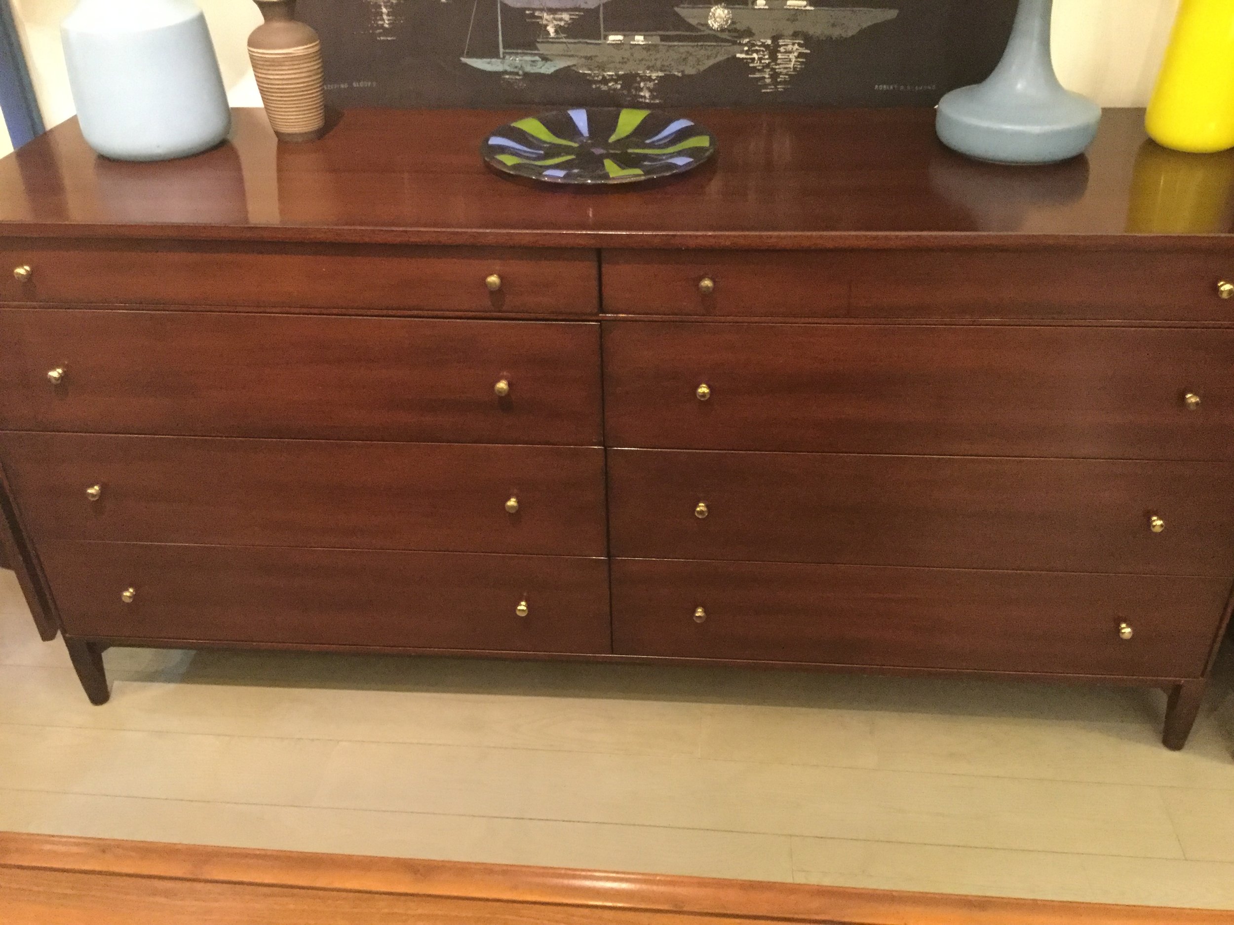 Paul Mccobb Double Dresser Artifacts 20th Century Nyc Mid