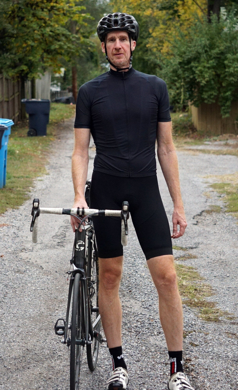 black bibs cycling