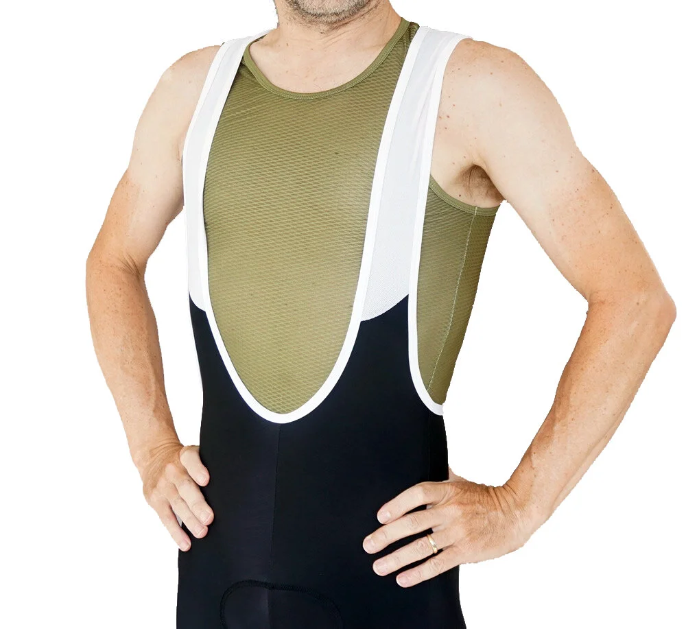 olive green base layer