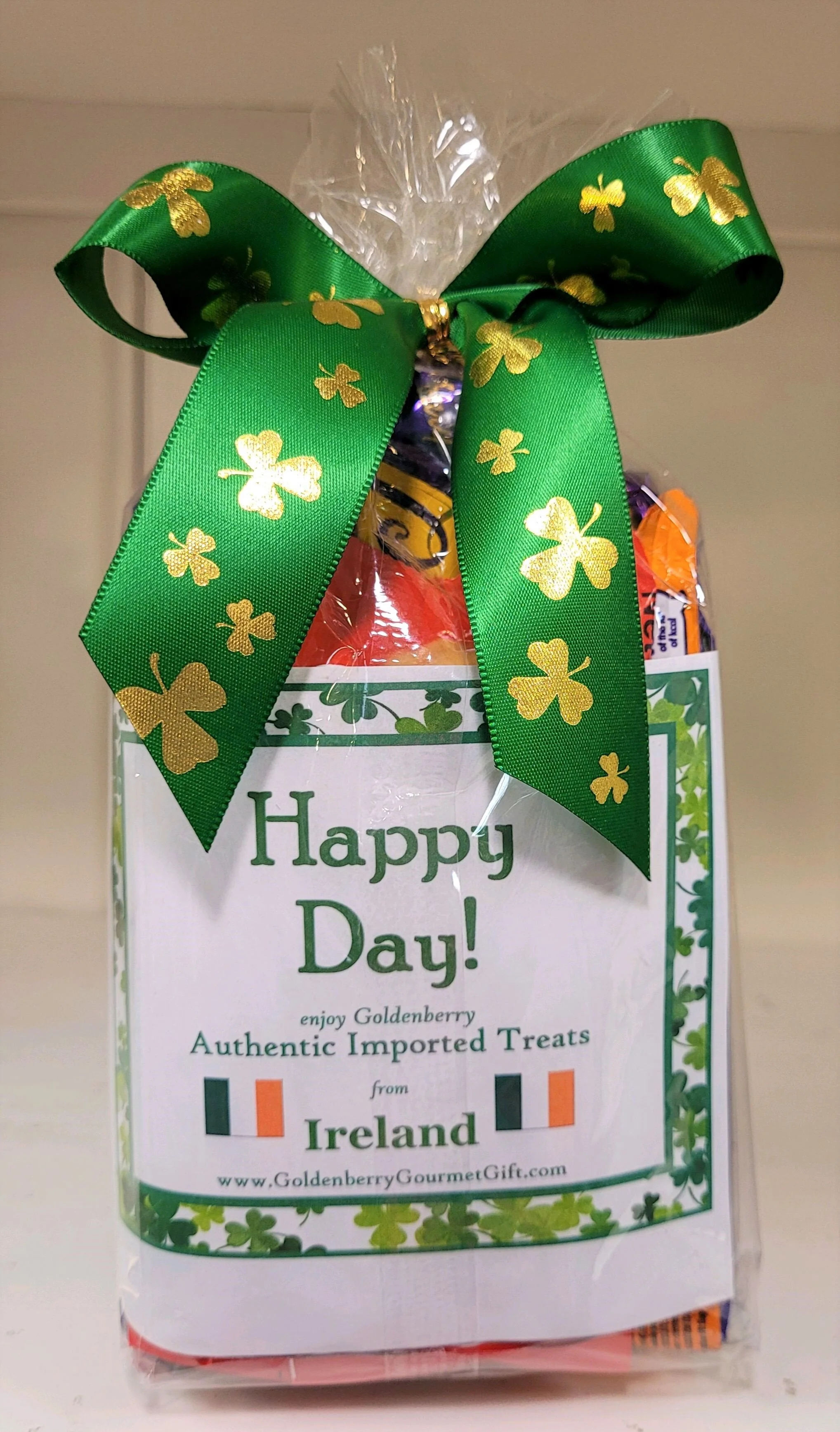 Happy Day Irish Treat & Gift Bags Of Imported Irish Candy —  Goldenberrygourmetgift.com