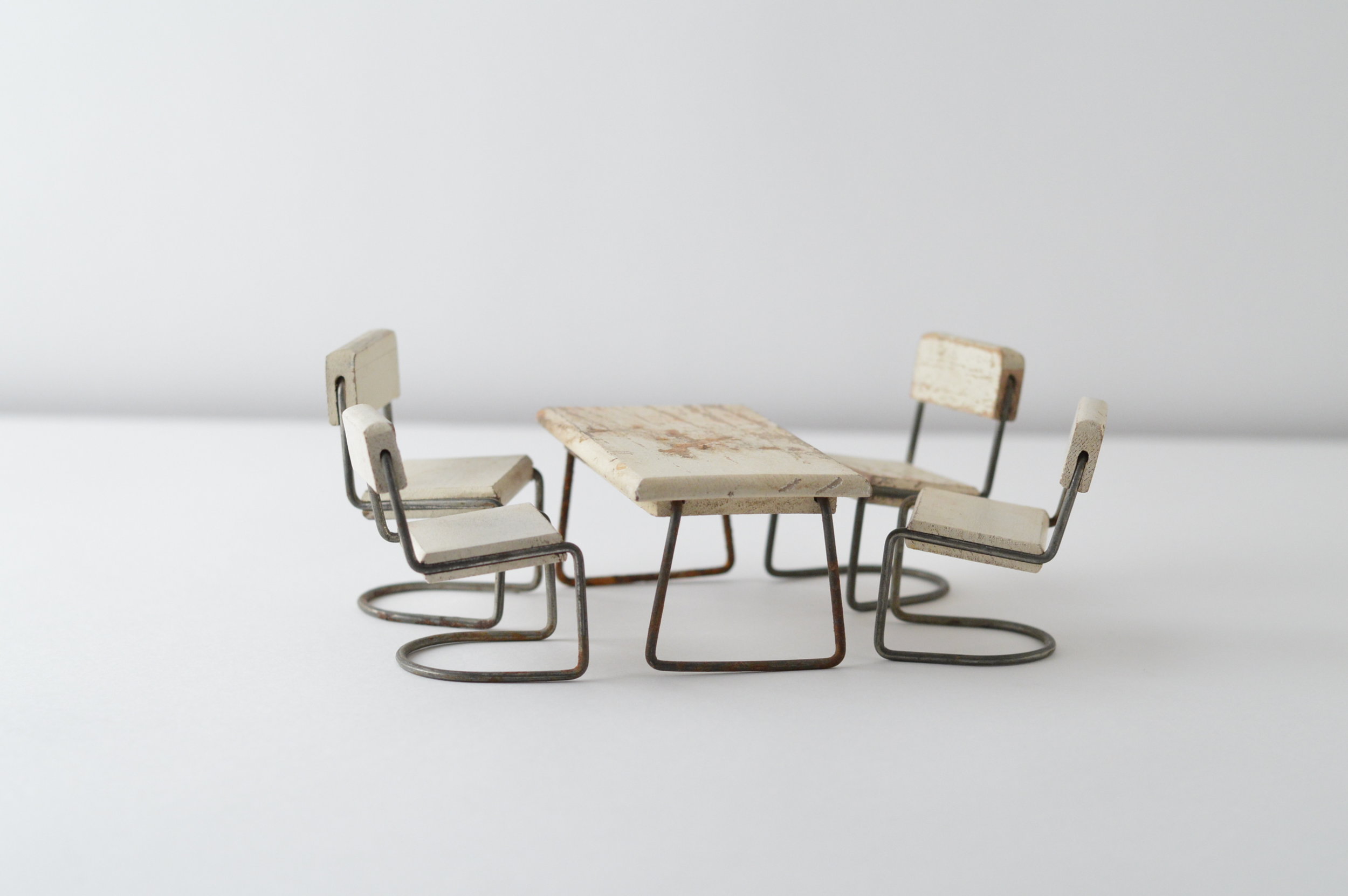 decorative miniature chairs