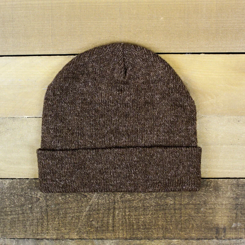MHL. / WOOL ALPACA CAP-♀ / KHAKI /  ニット帽 MHL. / WOOL ALPACA CAP-♀ / KHAKI / ニット帽 アルパカニット