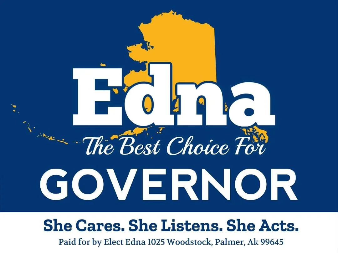 Edna DeVries for Alaskan Governor