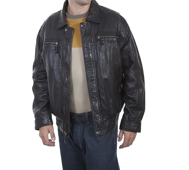 big w biker jacket