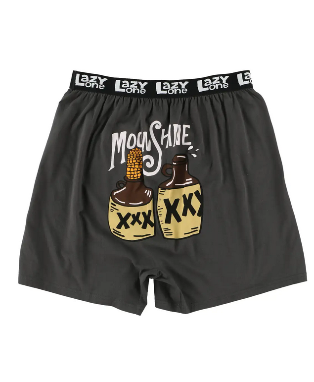 Moonshine Men's Funny Boxers — MADONNA INN ONLINE STORE