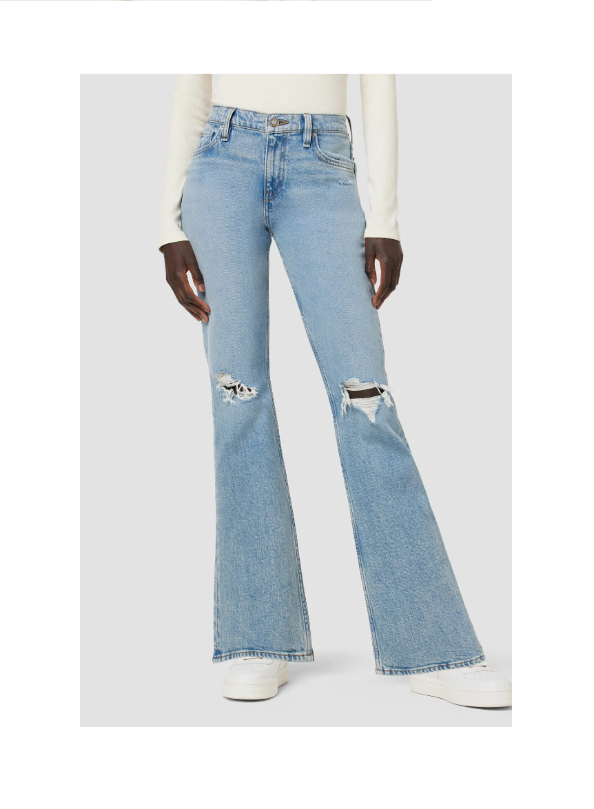 【Raucohouse】Body shaper middle bootcut jeans Body shaper middle bootcut jeans - Raucohouse | 60% - Asian