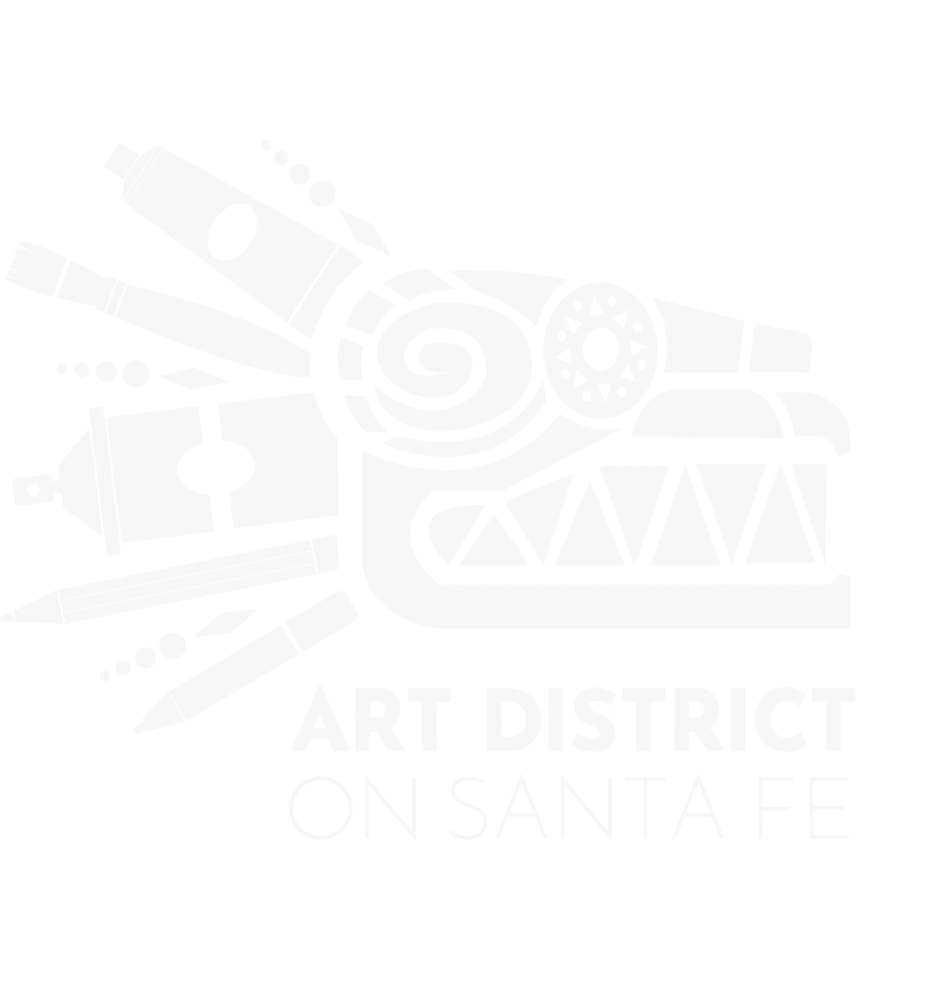 Denver's Art District on Santa Fe