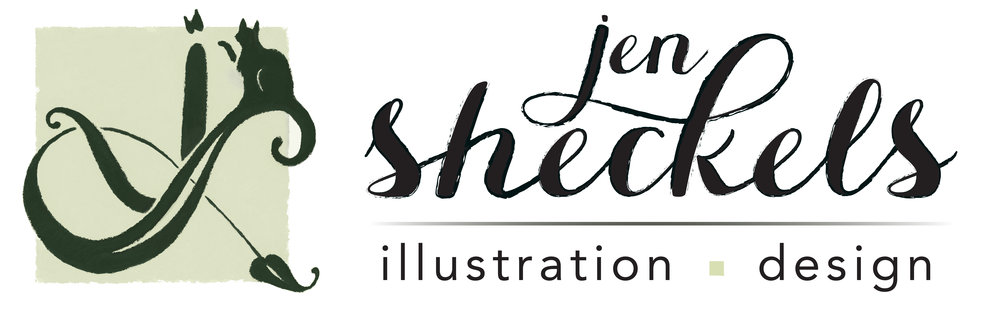 Jen Sheckels Illustration and Design