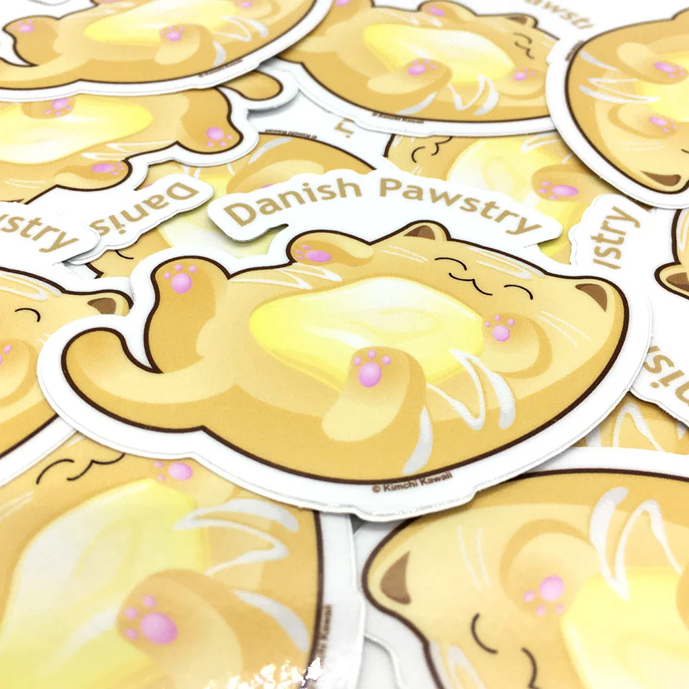 Kitty Cat Love | Vinyl Sticker Kitty Cat Love | Vinyl Sticker