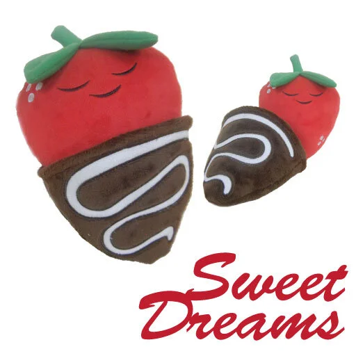 Cute Chocolate Dipped Strawberry Plush — Kimchi Kawaii Cute Chocolate Dipped Strawberry Plush — Kimchi Kawaii