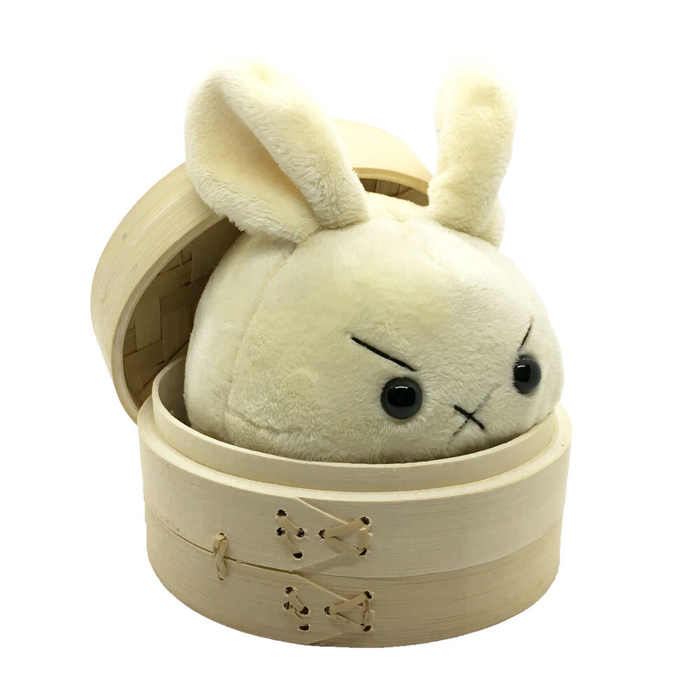 Details about   Calorie Steamed Stuffed Bun Cute Art Designer Toy Figurine Display Figure Gift 