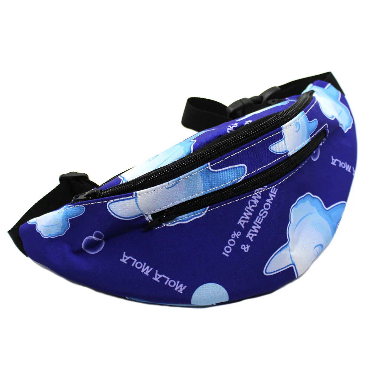 Cute Mola Mola Fanny Pack Kimchi Kawaii